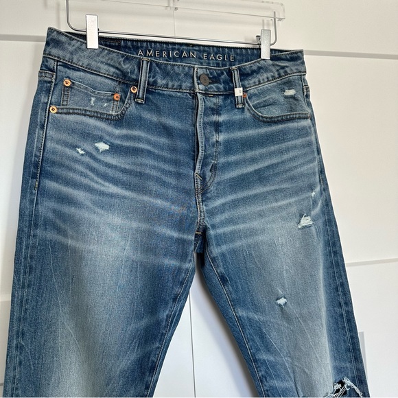 American Eagle Flex Distressed Jeans - Picture 4 of 8